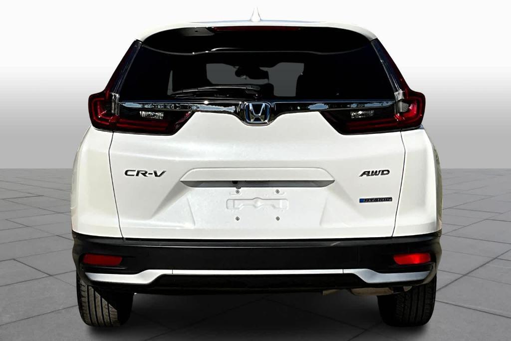 used 2022 Honda CR-V Hybrid car, priced at $32,000