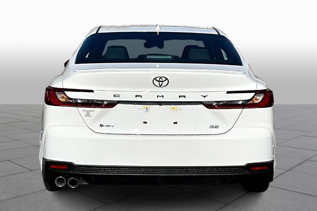 used 2025 Toyota Camry car, priced at $31,750