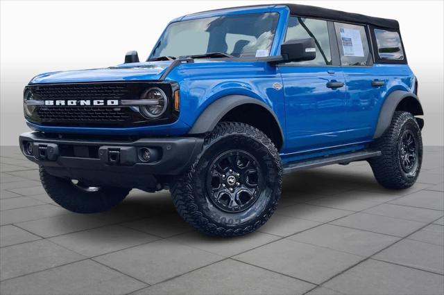 used 2023 Ford Bronco car, priced at $52,810