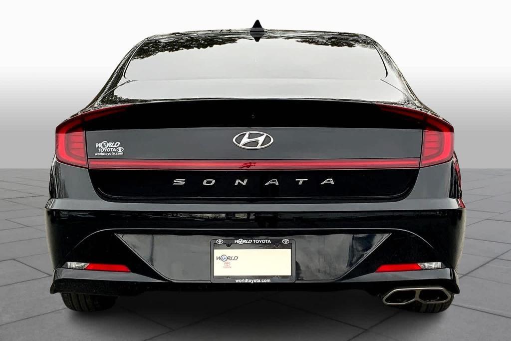 used 2020 Hyundai Sonata car, priced at $19,500