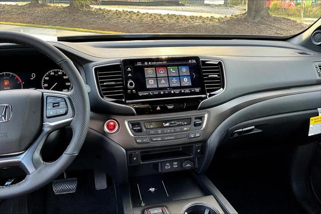 new 2025 Honda Ridgeline car, priced at $46,775