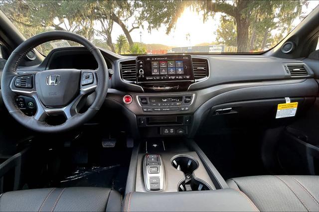 new 2025 Honda Ridgeline car, priced at $46,775