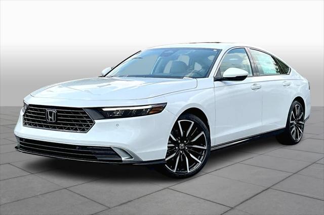 new 2024 Honda Accord Hybrid car, priced at $40,440