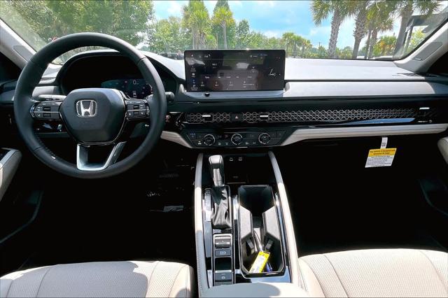 new 2024 Honda Accord Hybrid car, priced at $40,440