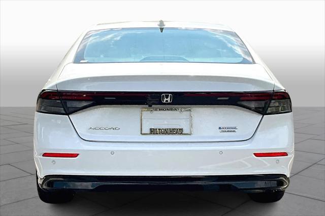 new 2024 Honda Accord Hybrid car, priced at $40,440