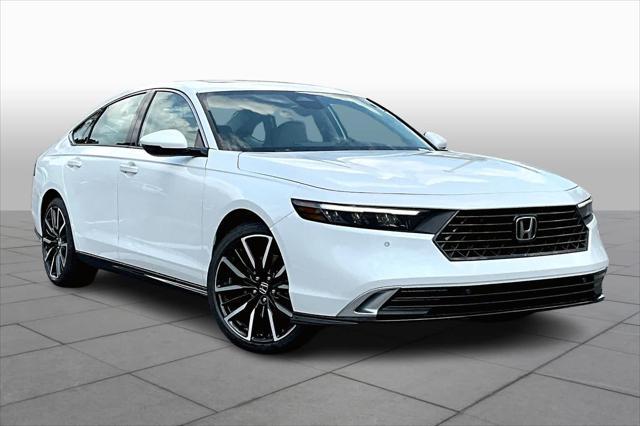 new 2024 Honda Accord Hybrid car, priced at $40,440