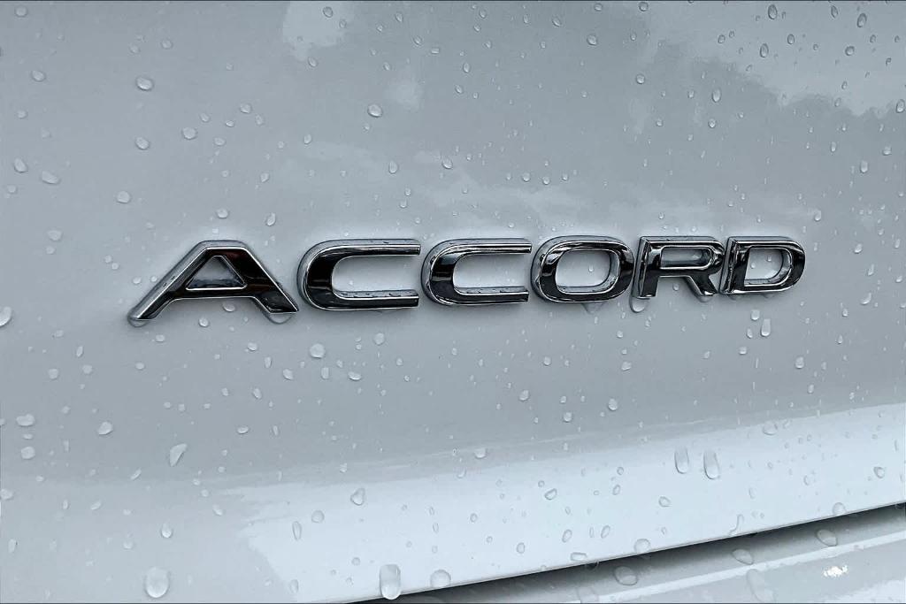 new 2024 Honda Accord car, priced at $31,460