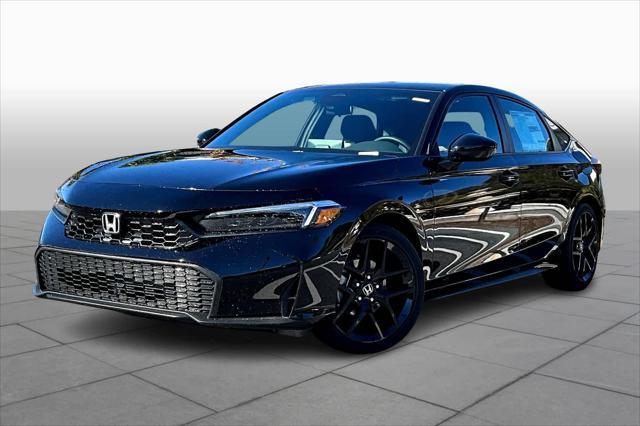 new 2025 Honda Civic car, priced at $28,545