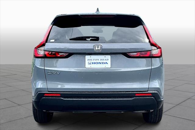 new 2025 Honda CR-V car, priced at $31,905