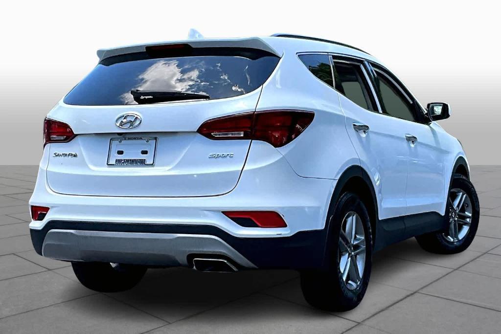 used 2017 Hyundai Santa Fe Sport car, priced at $15,800