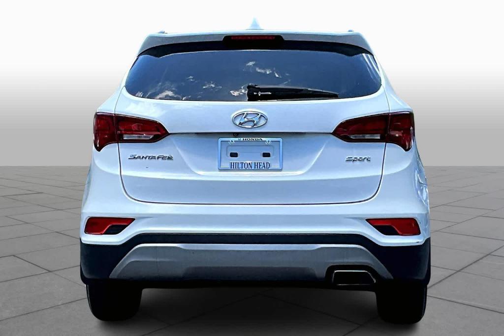 used 2017 Hyundai Santa Fe Sport car, priced at $15,800