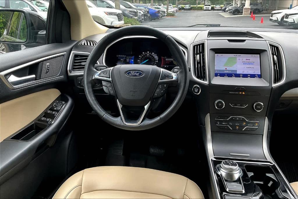 used 2020 Ford Edge car, priced at $19,950