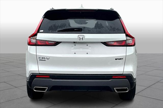 new 2025 Honda CR-V Hybrid car, priced at $39,155