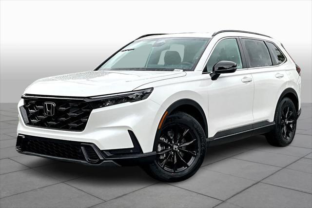 new 2025 Honda CR-V Hybrid car, priced at $39,155