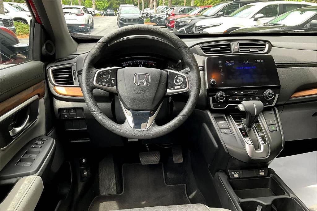 used 2021 Honda CR-V car, priced at $27,602
