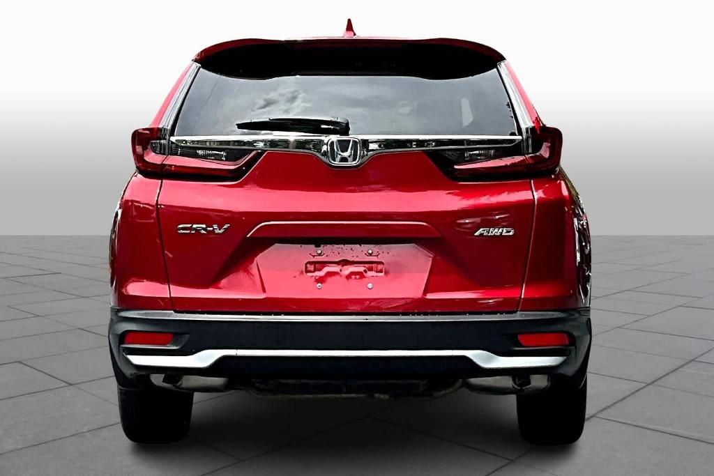 used 2021 Honda CR-V car, priced at $27,250