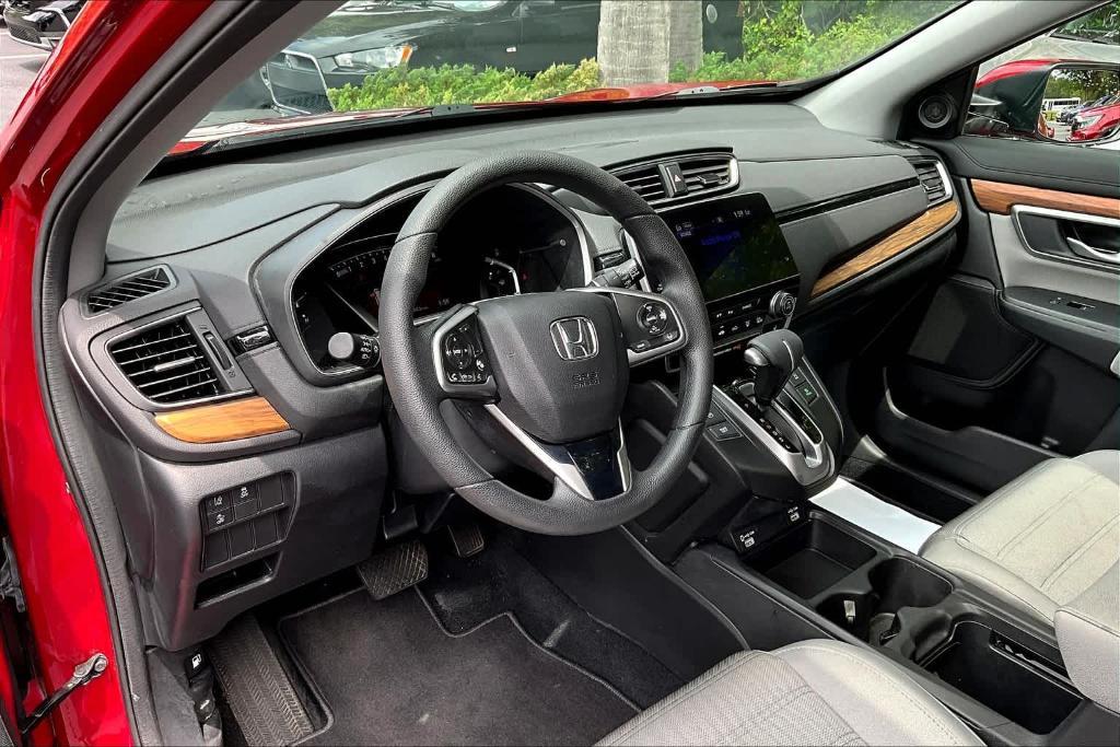 used 2021 Honda CR-V car, priced at $27,602
