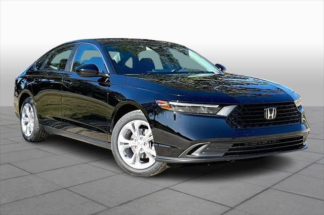 new 2025 Honda Accord car, priced at $29,390