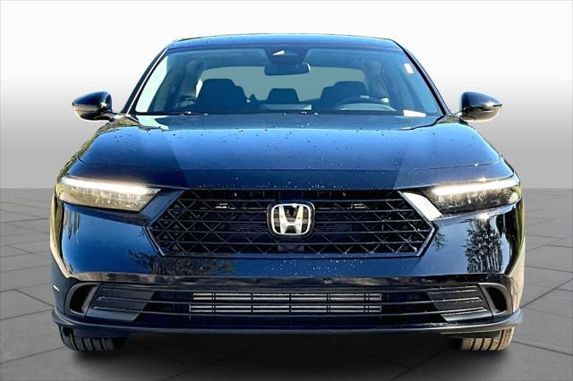 new 2025 Honda Accord car, priced at $29,390