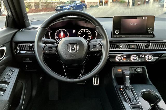 used 2022 Honda Civic car, priced at $25,915