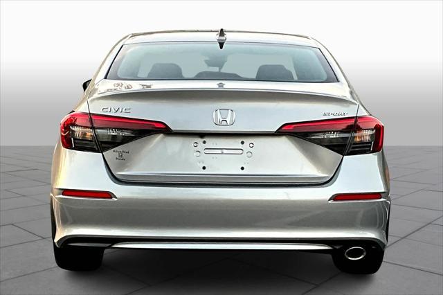 used 2022 Honda Civic car, priced at $25,915