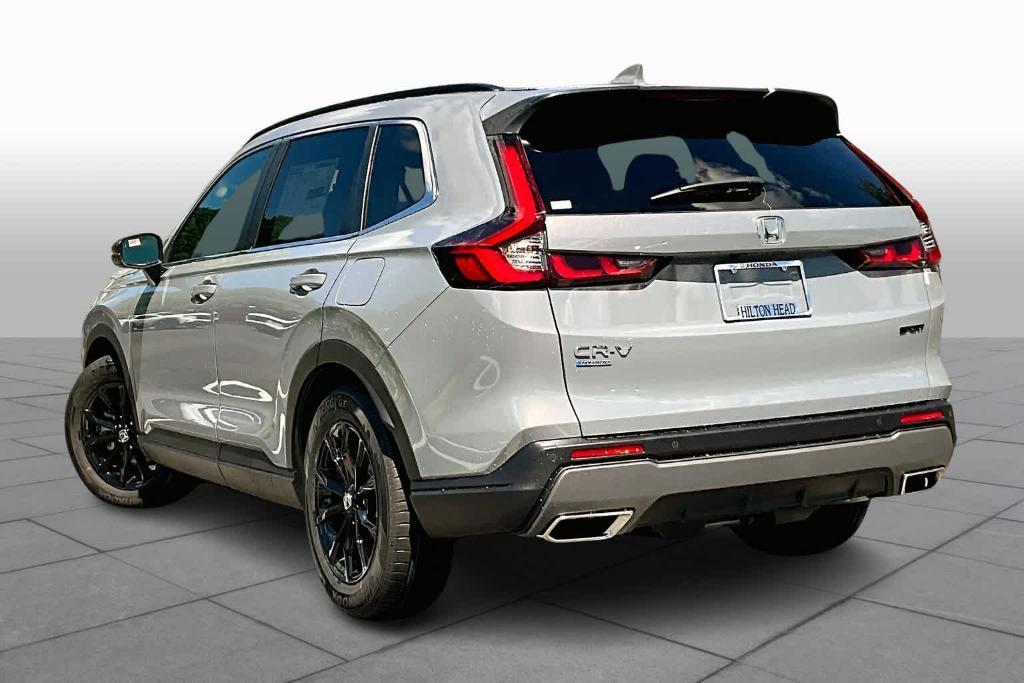 new 2025 Honda CR-V Hybrid car, priced at $39,155