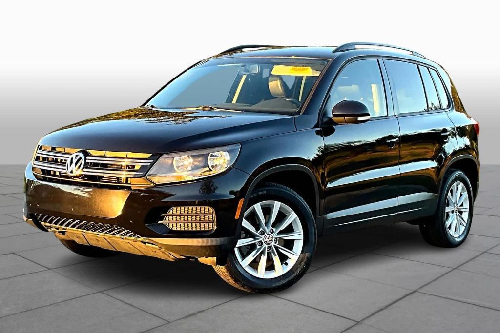 used 2017 Volkswagen Tiguan Limited car, priced at $12,500