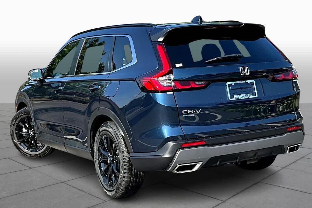 new 2025 Honda CR-V Hybrid car, priced at $35,700