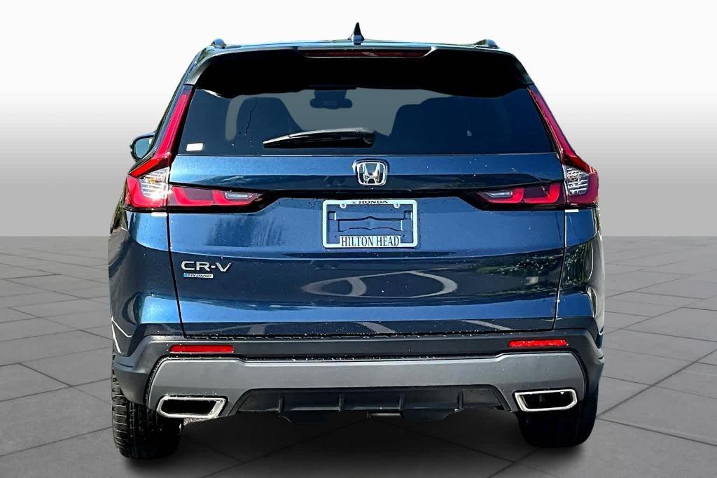 new 2025 Honda CR-V Hybrid car, priced at $35,700