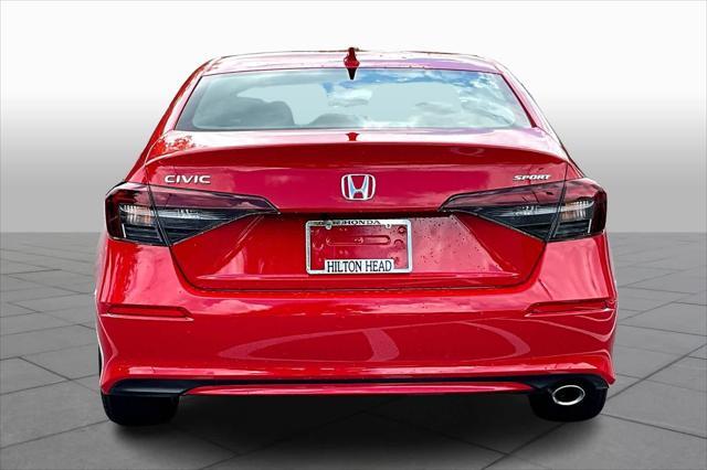 new 2025 Honda Civic car, priced at $27,345