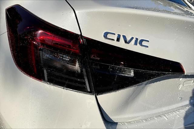 new 2025 Honda Civic Hybrid car, priced at $30,300