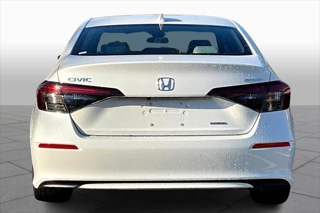 new 2025 Honda Civic Hybrid car, priced at $30,300