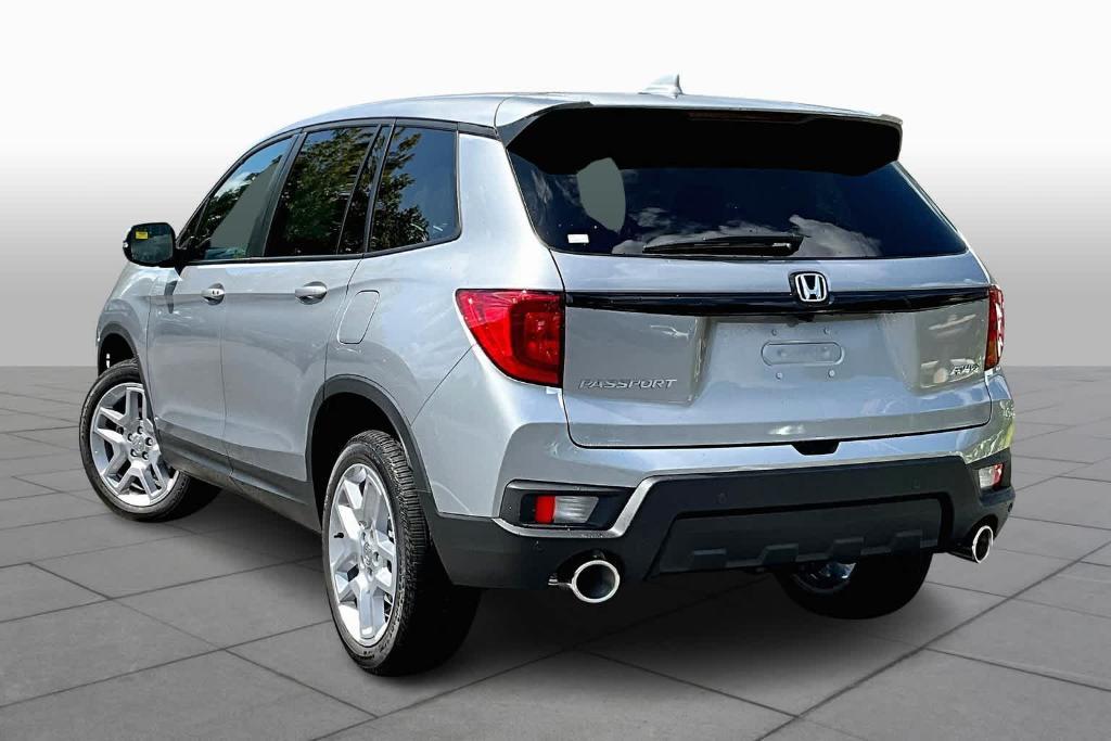 new 2025 Honda Passport car, priced at $43,795