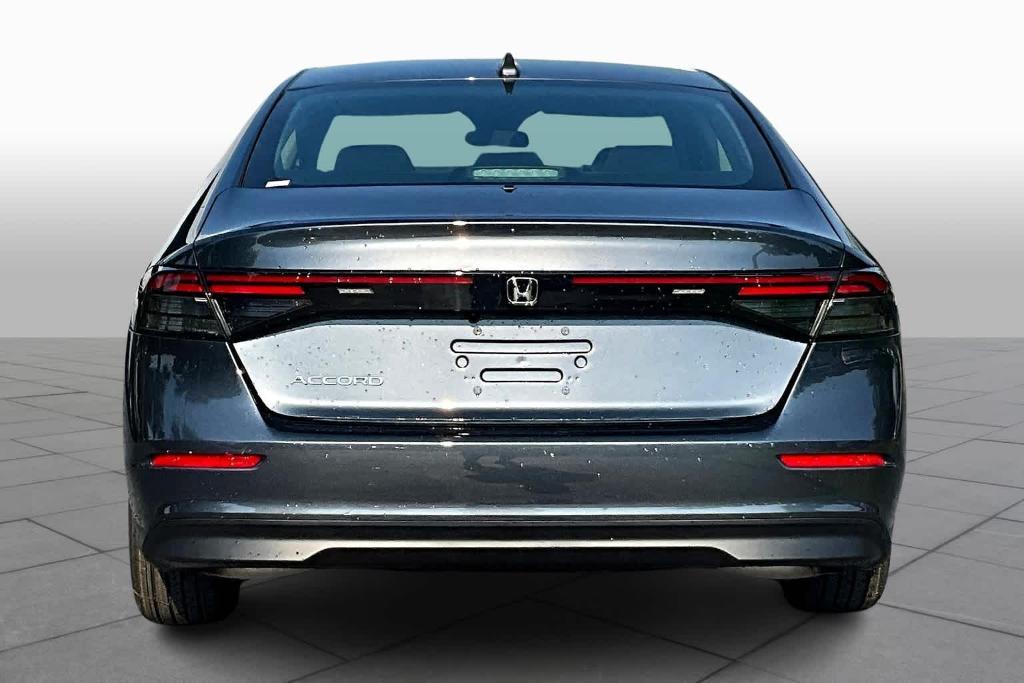 new 2024 Honda Accord car, priced at $31,005