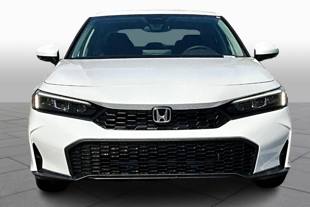 new 2025 Honda Civic car, priced at $25,800