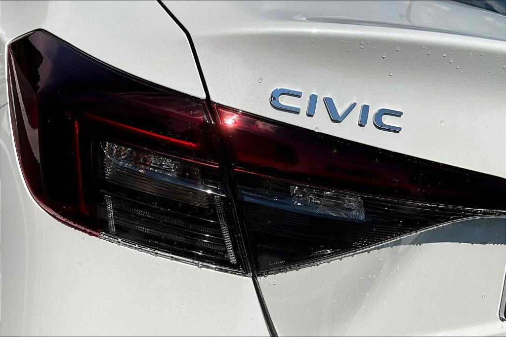 new 2025 Honda Civic car, priced at $25,800