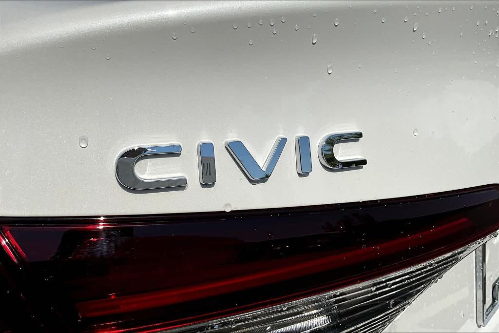 new 2025 Honda Civic car, priced at $25,800