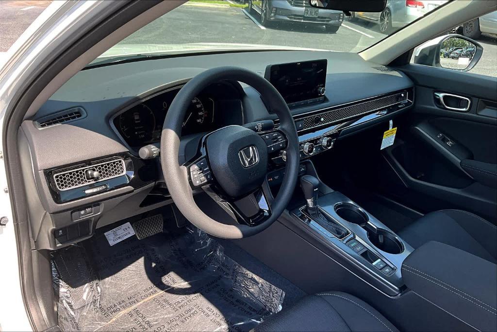 new 2025 Honda Civic car, priced at $25,800