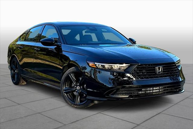 new 2025 Honda Accord Hybrid car, priced at $36,470