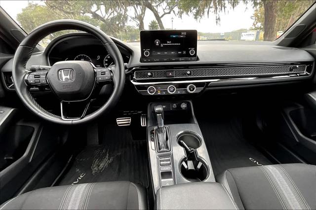 used 2022 Honda Civic car, priced at $24,975