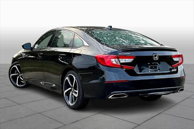 used 2021 Honda Accord car, priced at $24,200