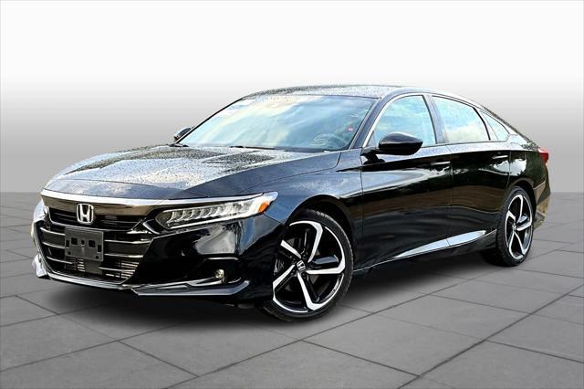 used 2021 Honda Accord car, priced at $24,200