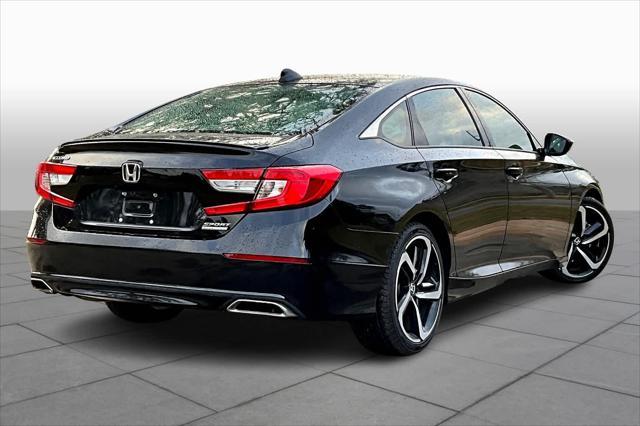 used 2021 Honda Accord car, priced at $24,200