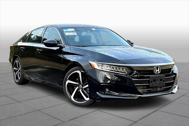 used 2021 Honda Accord car, priced at $24,200