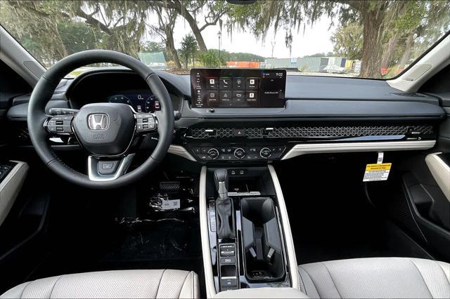 new 2025 Honda Accord Hybrid car, priced at $40,850