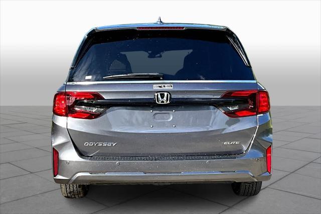 new 2025 Honda Odyssey car, priced at $52,275