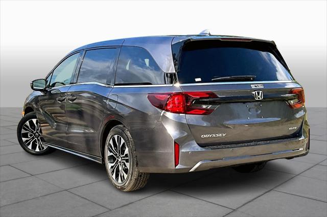 new 2025 Honda Odyssey car, priced at $52,275