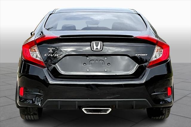 used 2021 Honda Civic car, priced at $19,400