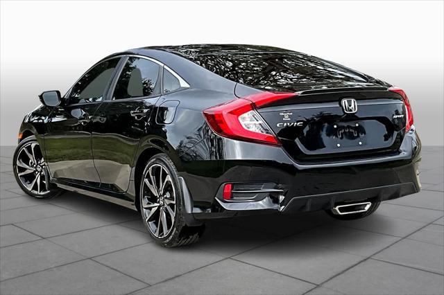 used 2021 Honda Civic car, priced at $19,400