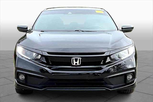 used 2021 Honda Civic car, priced at $19,400